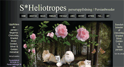 Desktop Screenshot of heliotropes.se